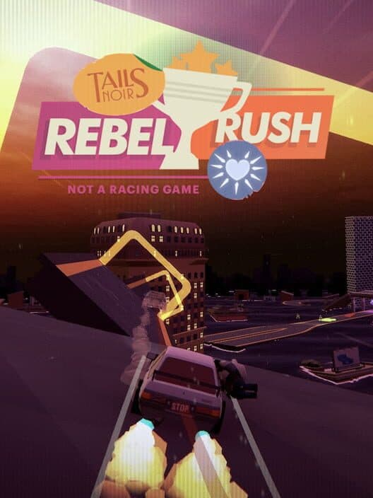 Обложка Tails Noir: Rebel Rush