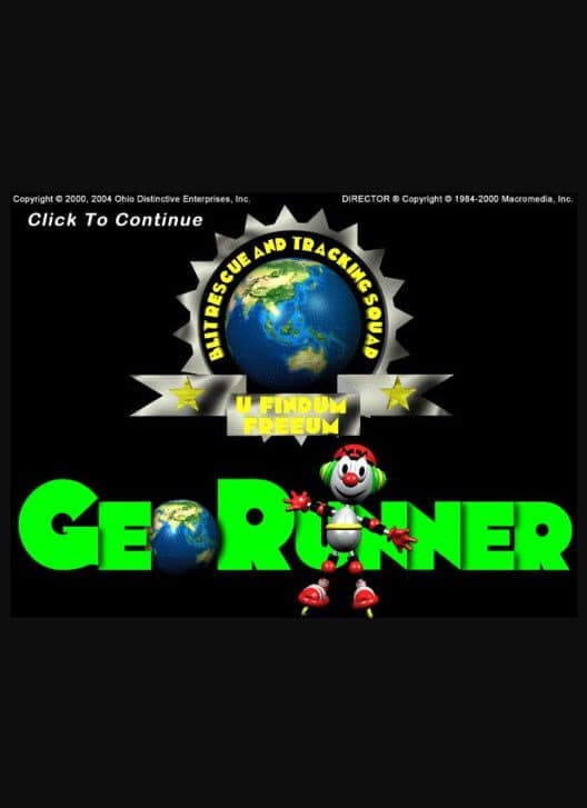Обложка GeoRunner