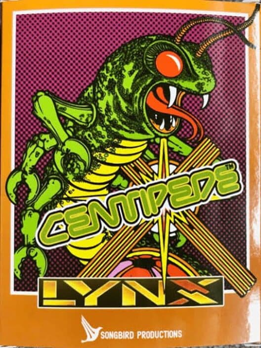 Обложка Centipede