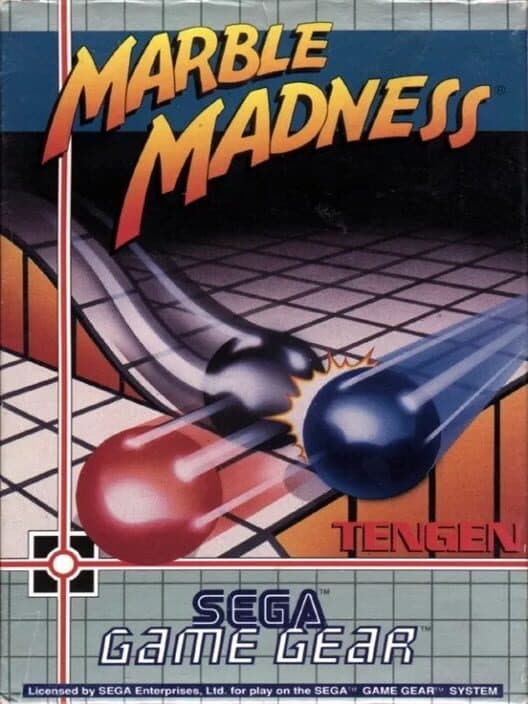 Обложка Marble Madness