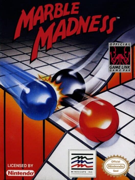 Обложка Marble Madness