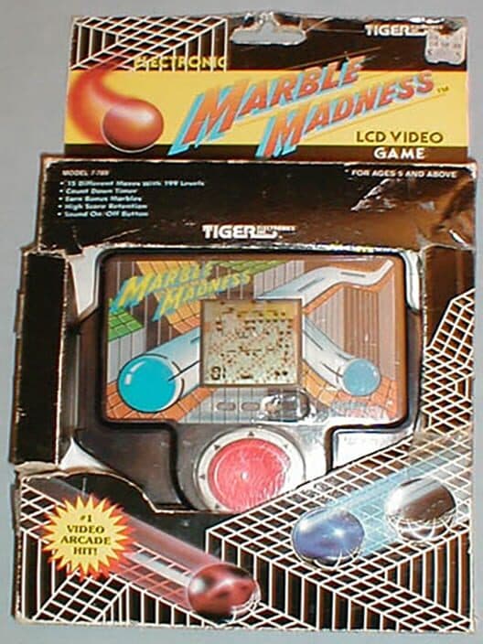 Обложка Marble Madness