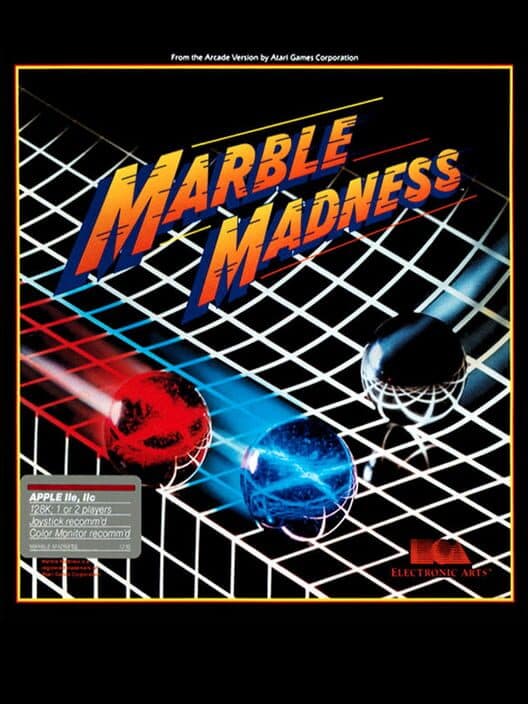 Обложка Marble Madness