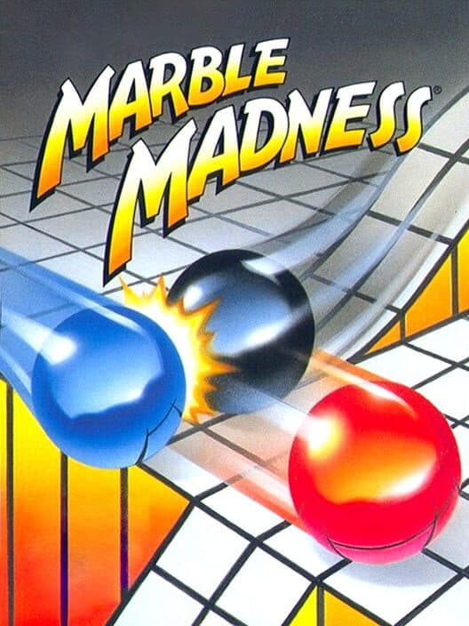 Обложка Marble Madness