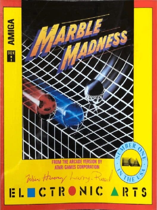 Обложка Marble Madness