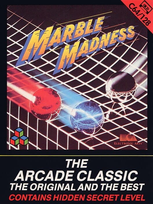 Обложка Marble Madness