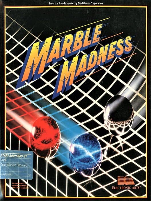 Обложка Marble Madness