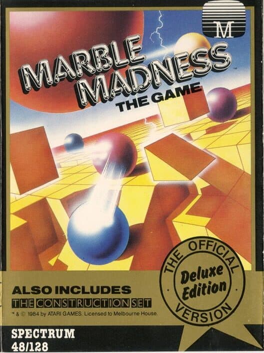 Обложка Marble Madness: Deluxe Edition