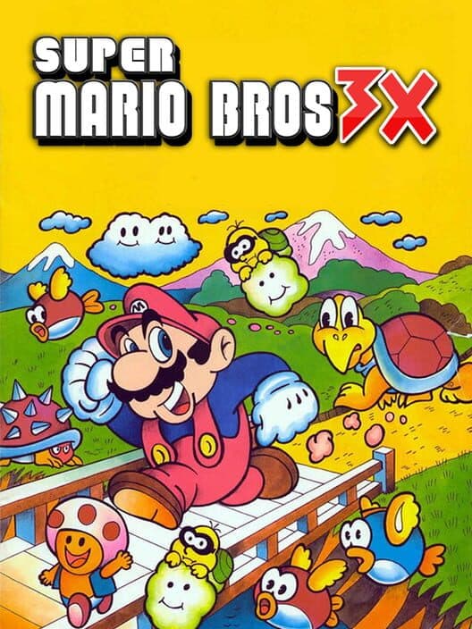 Обложка Super Mario Bros. 3 X