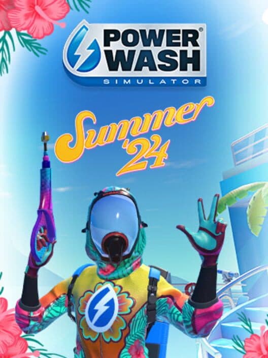 Обложка PowerWash Simulator: Cruise Ship Sun Deck - Summer 2024