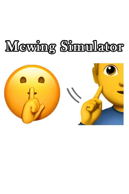 Обложка Mewing Simulator