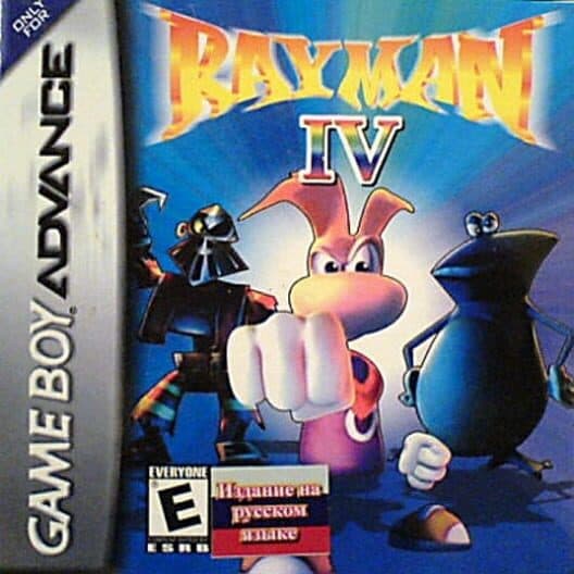 Обложка Rayman IV