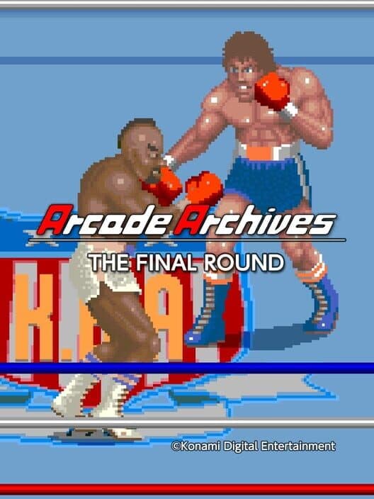Обложка Arcade Archives: The Final Round