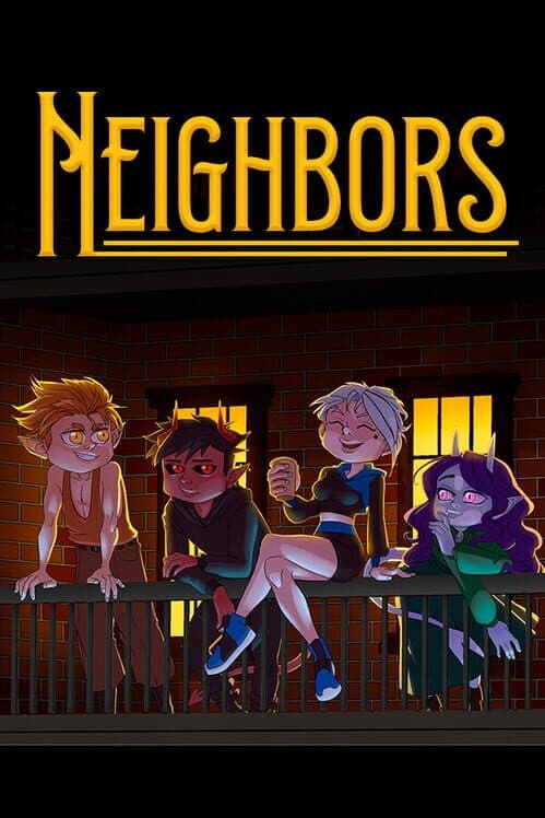 Обложка Neighbors
