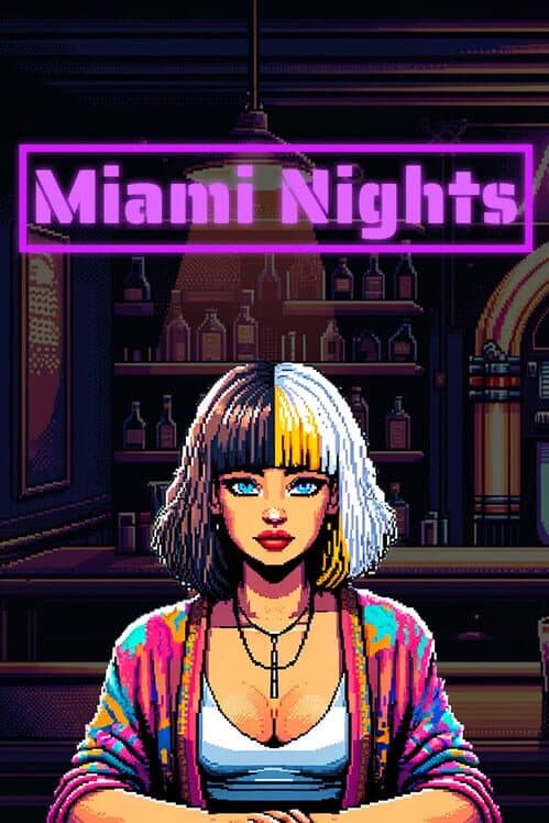 Обложка Miami Nights: Bartending in the 80s