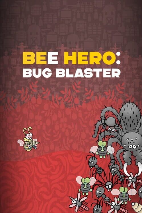 Обложка Bee Hero: Bug Blaster