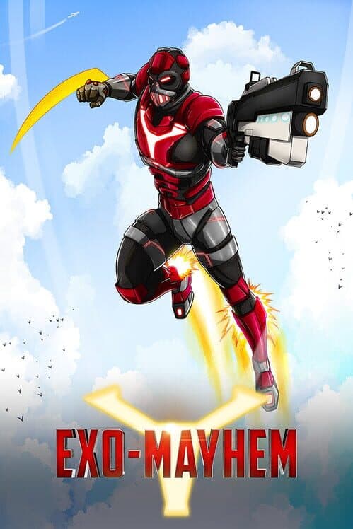 Обложка Exo Mayhem