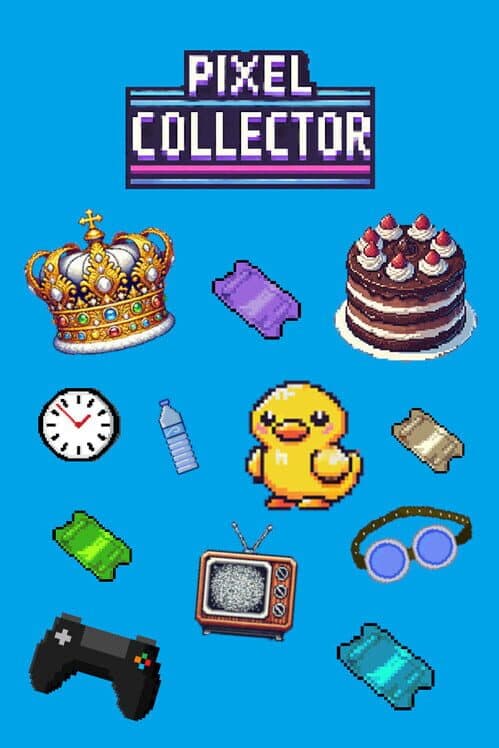 Обложка Pixel Collector