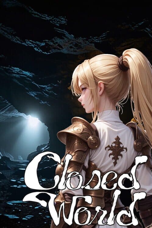 Обложка Closed World