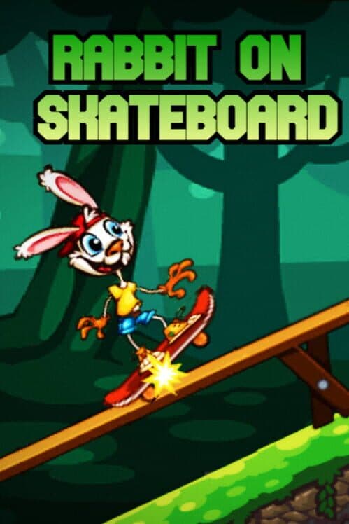 Обложка Rabbit on Skateboard