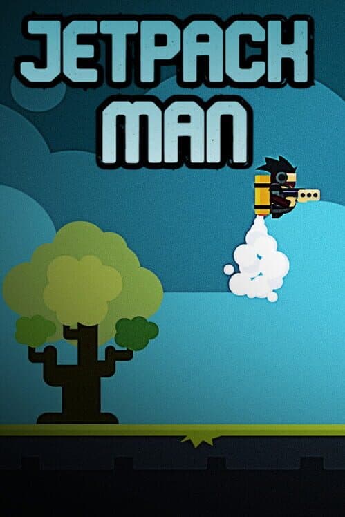 Обложка Jetpack Man