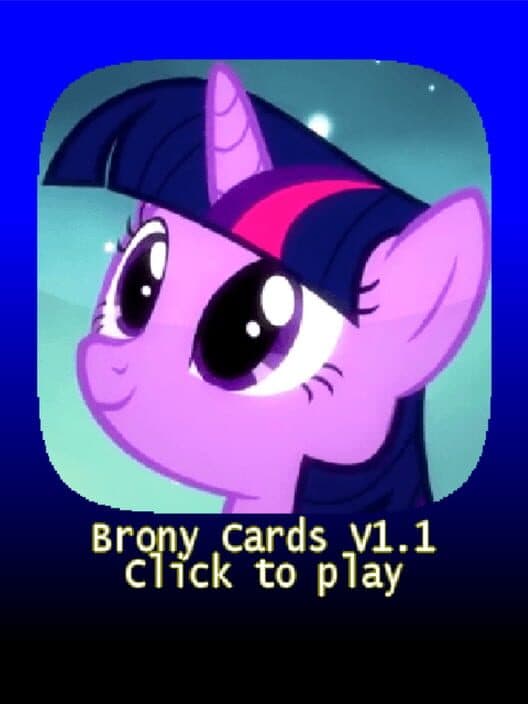 Обложка Brony Cards