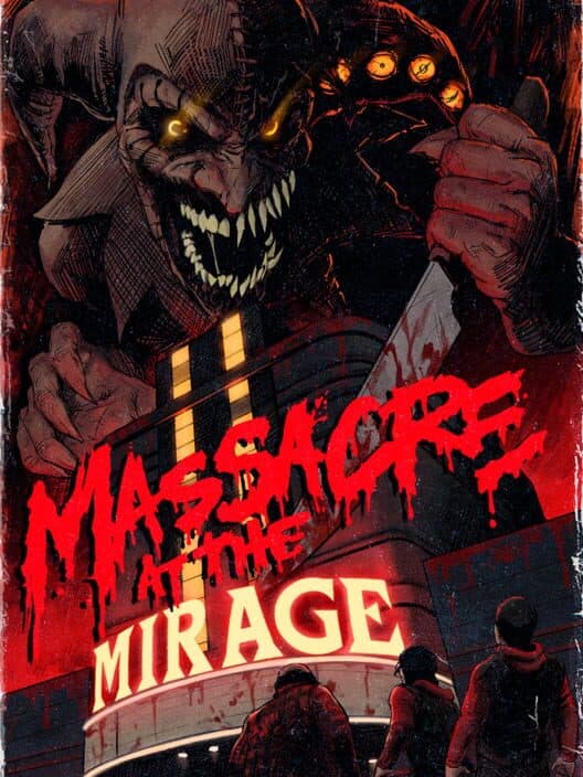 Обложка Massacre at the Mirage