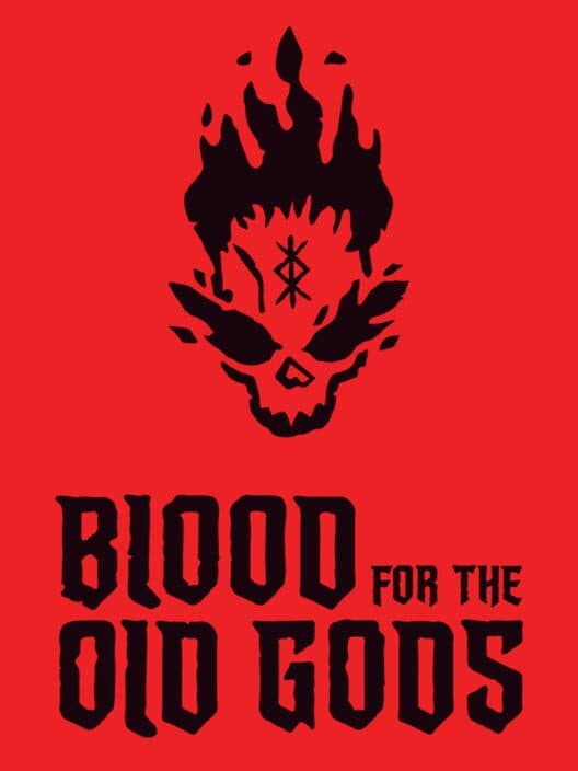Обложка Blood for the Old Gods