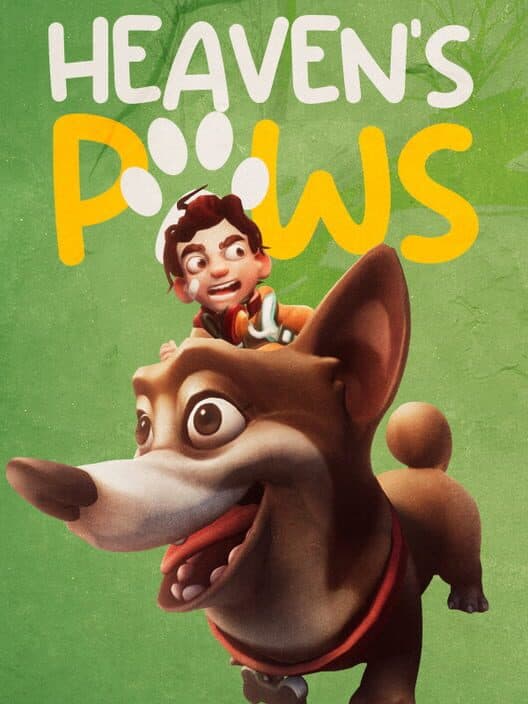 Обложка Heaven's Paws