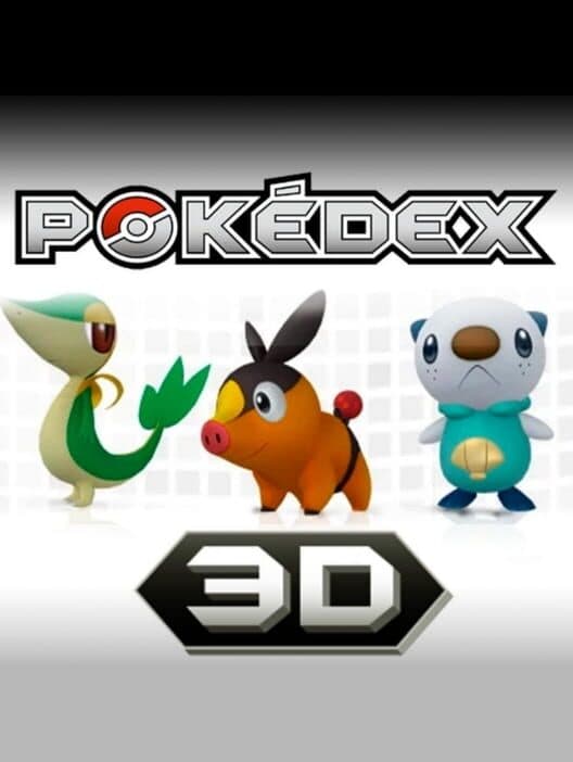 Обложка Pokédex 3D