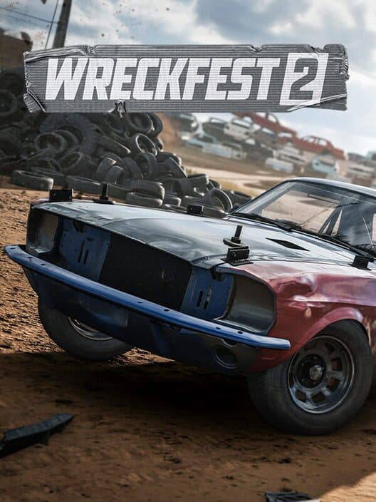Обложка Wreckfest 2