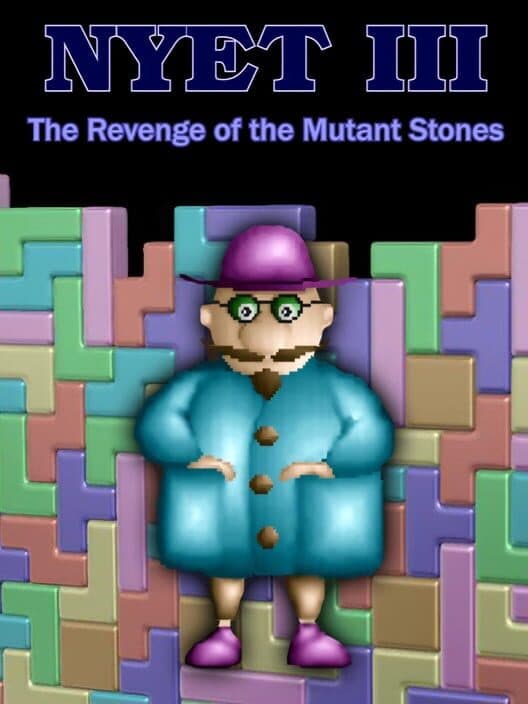 Обложка Nyet 3: Revenge of the Mutant Stones