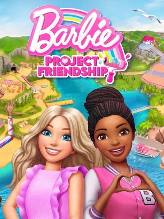 Обложка Barbie Project Friendship