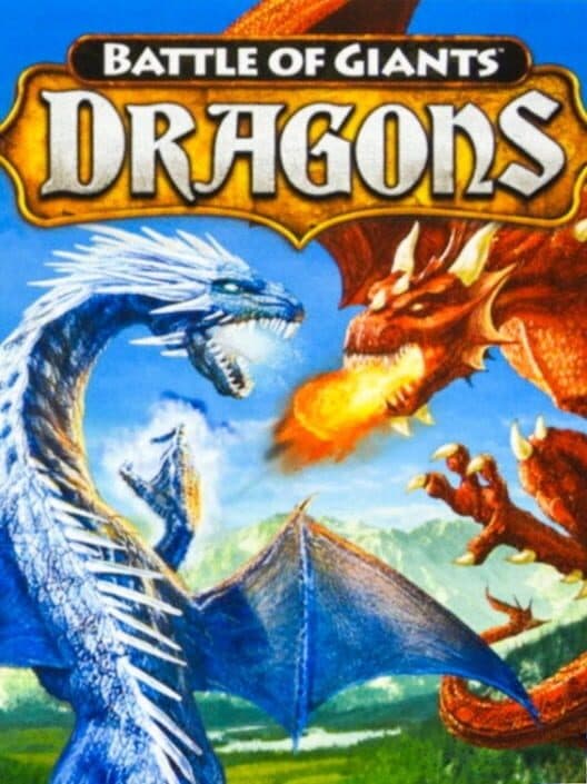 Обложка Battle of Giants: Dragons