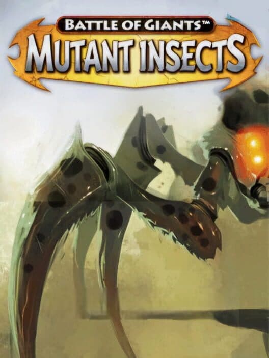 Обложка Battle of Giants: Mutant Insects