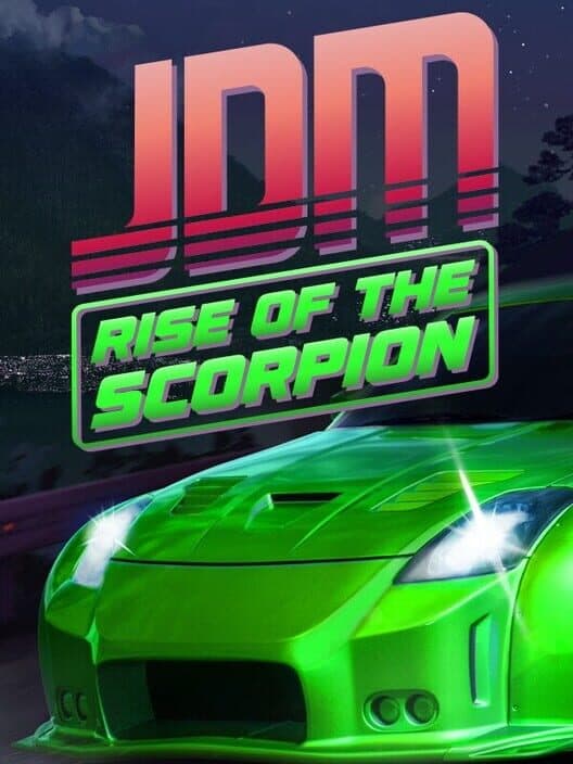 Обложка JDM: Rise of the Scorpion