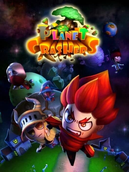 Обложка Planet Crashers