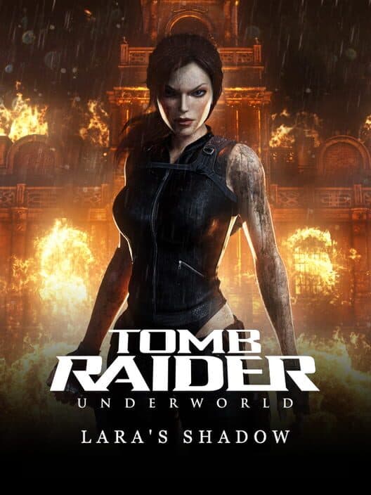 Обложка Tomb Raider: Underworld - Lara's Shadow