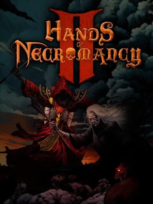 Обложка Hands of Necromancy II