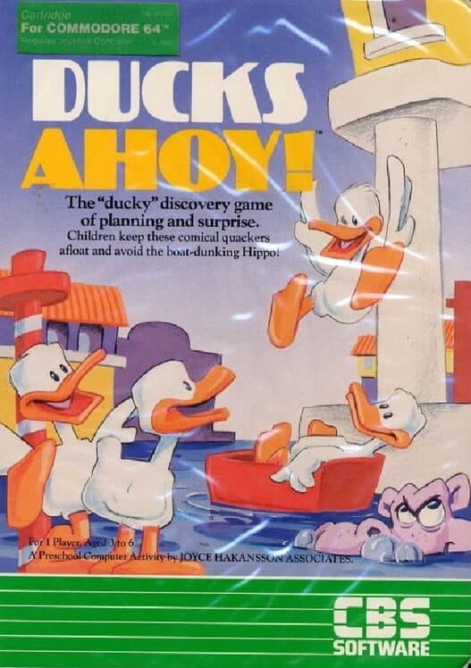 Обложка Ducks Ahoy!