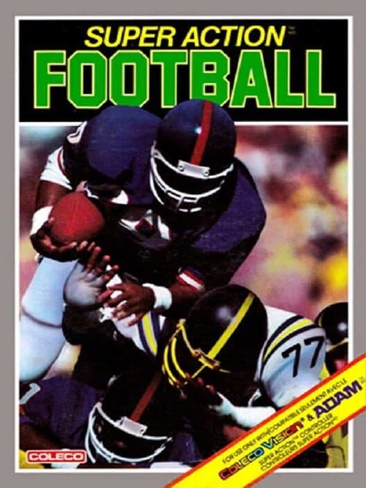 Обложка Super Action Football