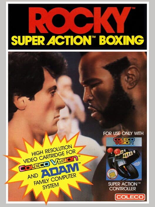Обложка Rocky Super Action Boxing