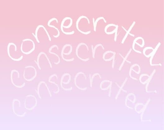 Обложка Consecrated