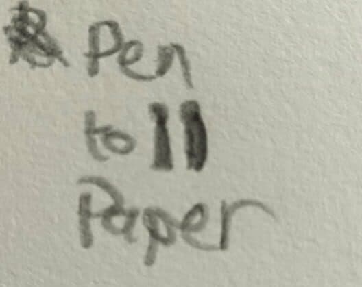 Обложка Pen to Paper