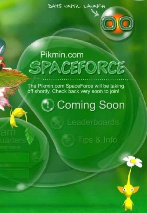 Обложка Pikmin.com SpaceForce