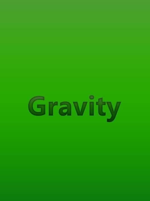 Обложка Gravity