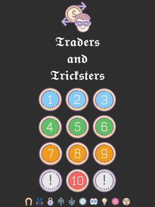 Обложка Traders and Tricksters