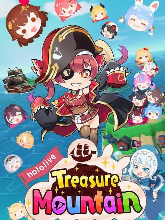 Обложка Hololive Treasure Mountain