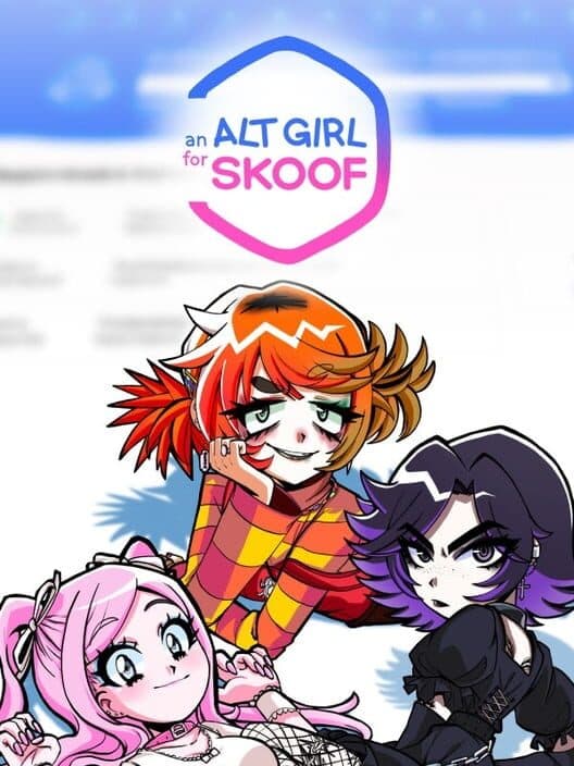 Обложка An Alt Girl for Skoof