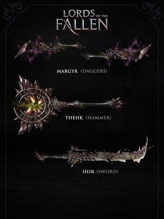 Обложка Lords of the Fallen: Demonic Weapon Pack